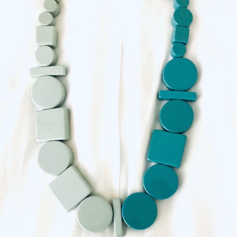 Kate Spade Saturday Geometric Statement Necklace